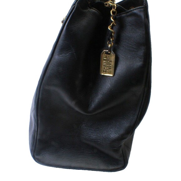 🔥 Chanel Black Quilted Supermodel XL Weekender Tote Bag Pre-Owned 🔥 - Picture 6 of 16